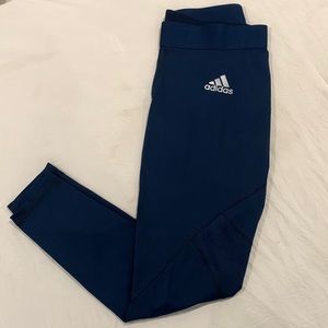 Adidas Techfit Climacool Navy Blue Leggings